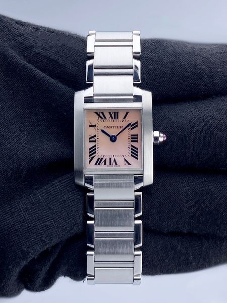 Cartier Tank Francaise W51028Q3